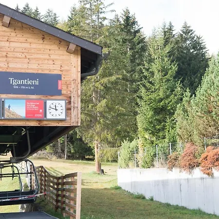 度假居 Holiday Home Tgantieni Ski-In Ski-Out-Lenzerheide 伦策海德