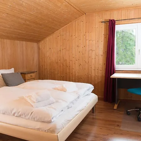 Сasa de vacaciones Tgantieni Ski-in Ski-out-lenzerheide *