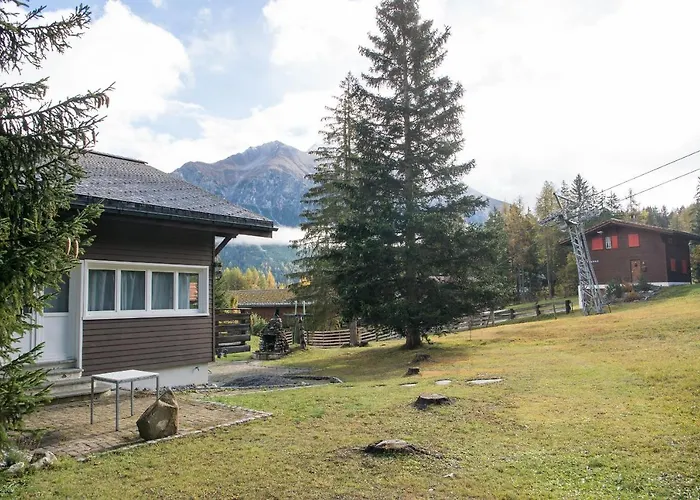 Holiday Home Tgantieni Ski-In Ski-Out-Lenzerheide 伦策海德
