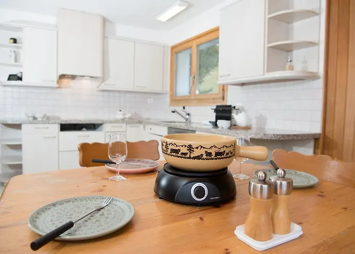 Tgantieni Ski-in Ski-out-lenzerheide Casa de Férias *