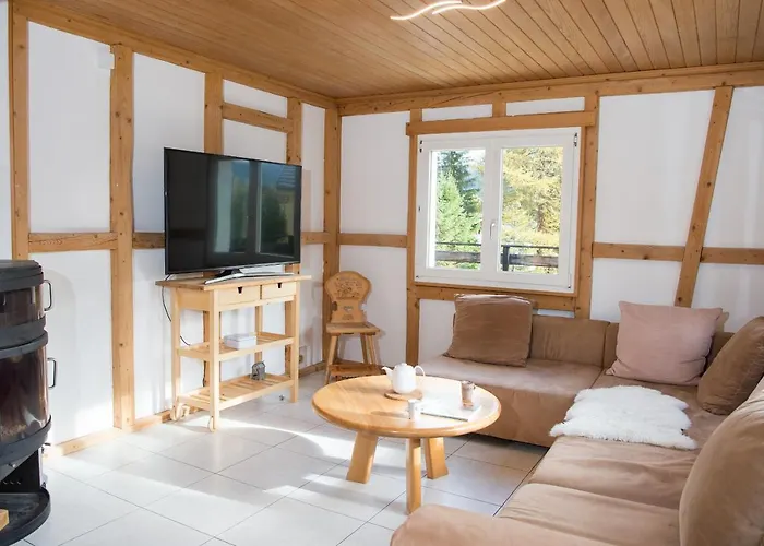 Сasa de vacaciones Tgantieni Ski-in Ski-out-lenzerheide
