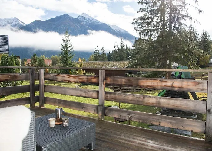 Tgantieni Ski-in Ski-out-lenzerheide Casa de Férias