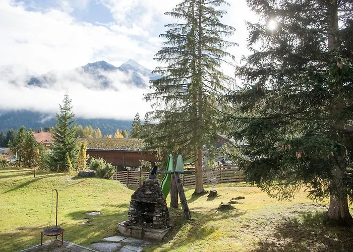 Holiday Home Tgantieni Ski-In Ski-Out-Lenzerheide *