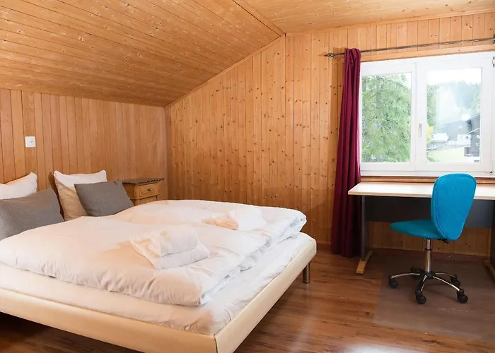 度假居 Holiday Home Tgantieni Ski-In Ski-Out-Lenzerheide *