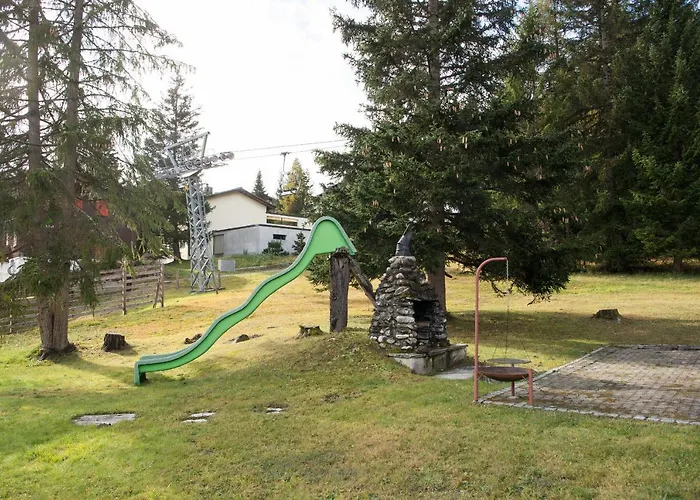 Tatil Evi Tgantieni Ski-in Ski-out-lenzerheide *