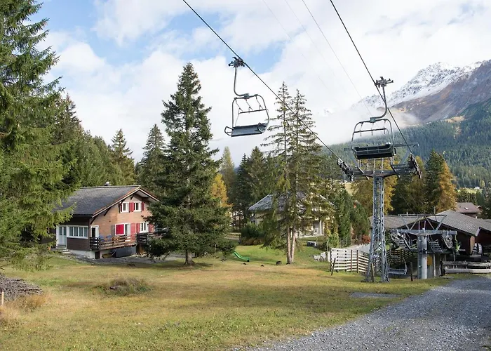 Tatil Evi Tgantieni Ski-in Ski-out-lenzerheide Lenzerheide