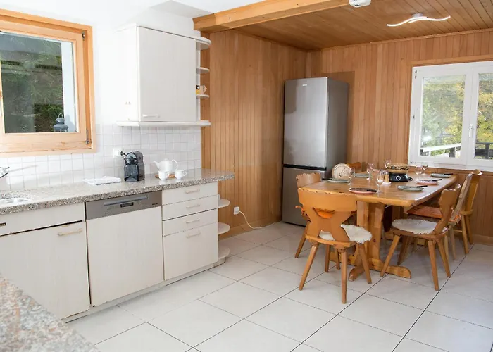 Holiday Home Tgantieni Ski-In Ski-Out-Lenzerheide 伦策海德