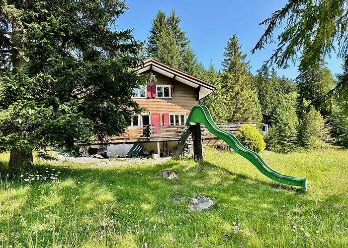 Holiday Home Tgantieni Ski-In Ski-Out-Lenzerheide 度假居 *