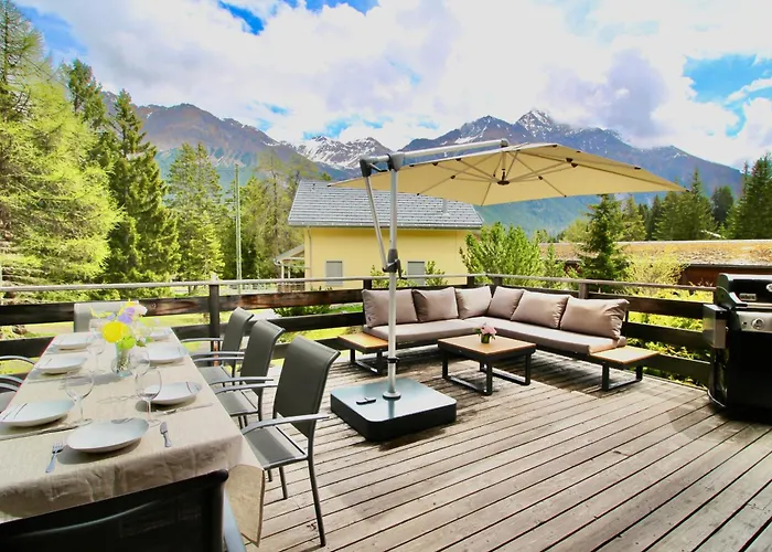 Сasa de vacaciones Tgantieni Ski-in Ski-out-lenzerheide *