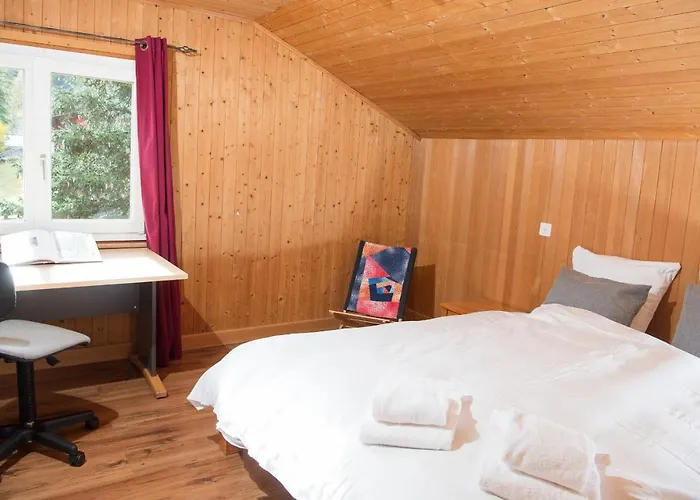 Casa de Férias Tgantieni Ski-in Ski-out-lenzerheide